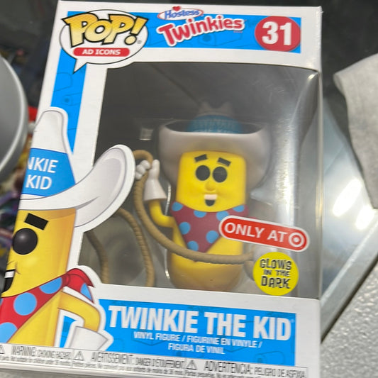 Twinkie the Kid (Ad Icons)-Funko Pop! #31 (Target Exclusive)