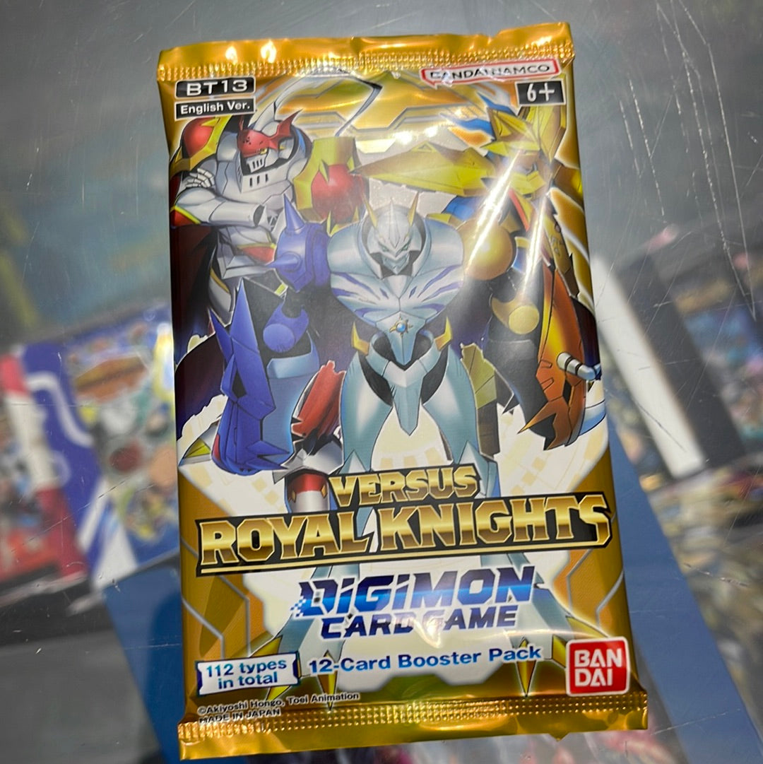 Digimon Card Game- Booster Packs