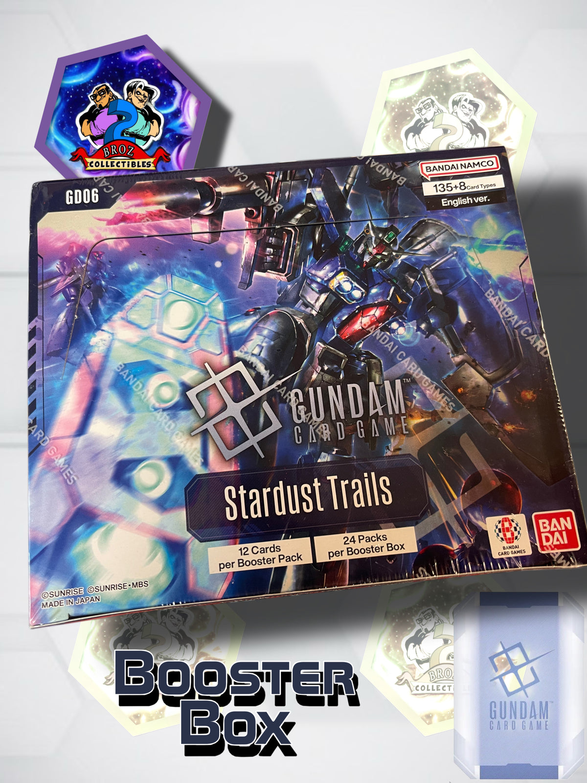 Gundam Card Game- Stardust Trails Booster Box (GD06)(English)