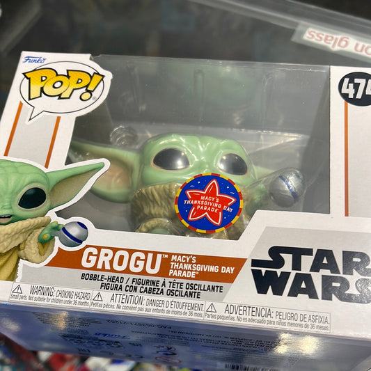 Grogu (Macy’s Parade) (Star Wars) - Funko Pop! #474 (Macy’s Exclusive)