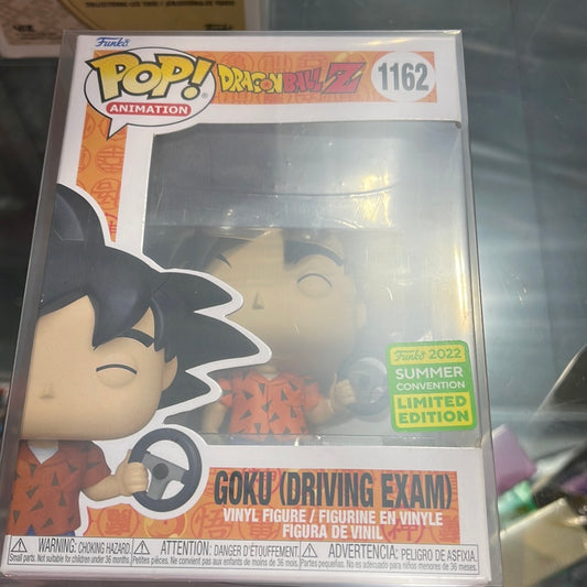 Goku (driving exam)(DragonBall Z)- Funko Pop! #1162 (2022 Summer Convention)