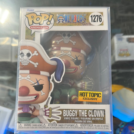 Buggy the Clown (One Piece)- Funko Pop! #1276 (HotTopic Exclusive)