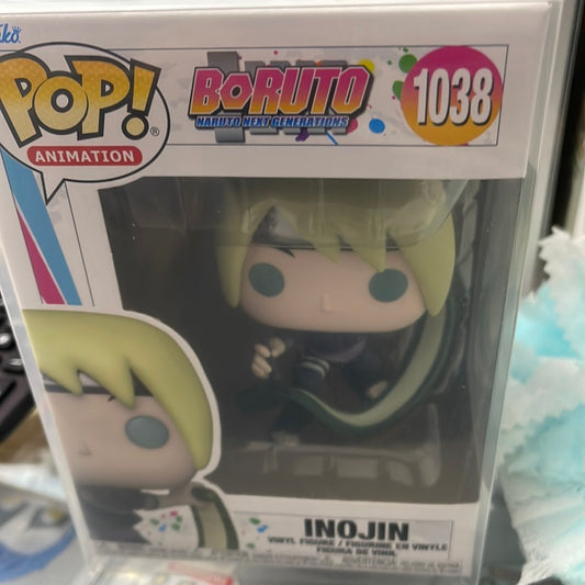 Inojin (Boruto)- Funko Pop! #1038