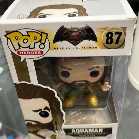 Aquaman (Batman V Superman)-Funko Pop! #87