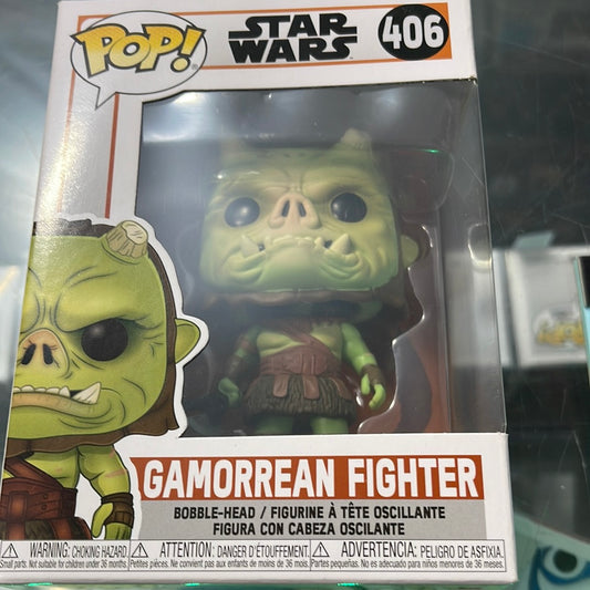 Gamorrean Fighter (Star Wars)- Funko Pop! #406