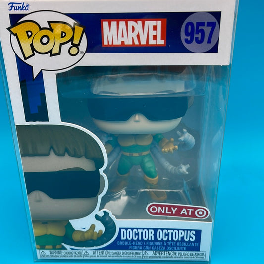 Doctor Octopus (Spider-Man)-Funko Pop! #957 (Target Exclusive)
