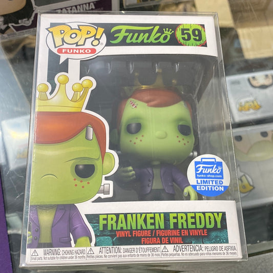 Franken Freddy-Funko Pop! #59 (Funko Exclusive)