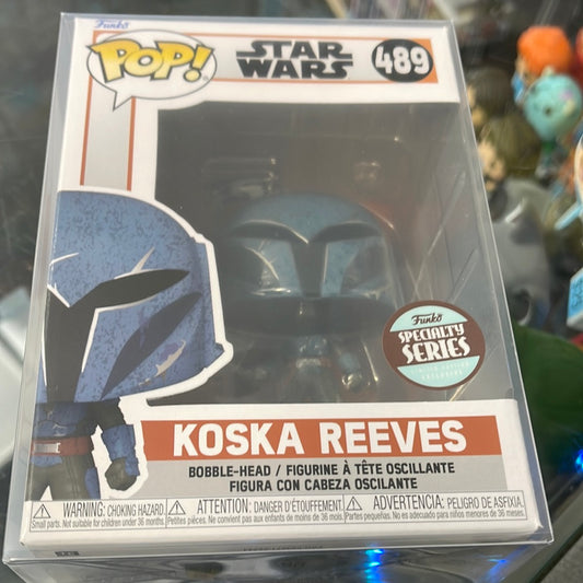 Koska Reeves-Pop!