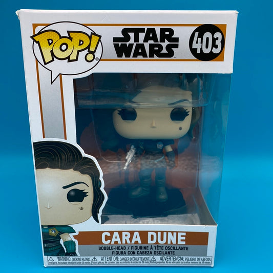 Cara Dune (Star Wars) - Funko Pop! #403