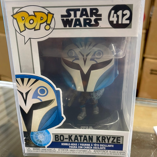 Bo-Katan Kryze (Star Wars)- Funko Pop! #412