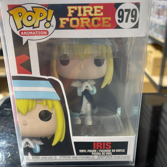 Iris (Fire Force)- Funko Pop! #979