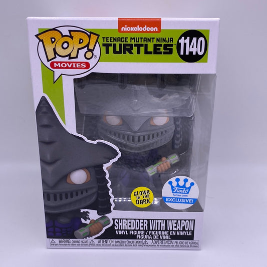 Shredder with Weapon-POP