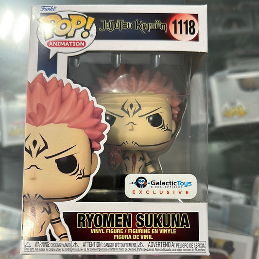 Ryomen Sukuna #1118 - POP!
