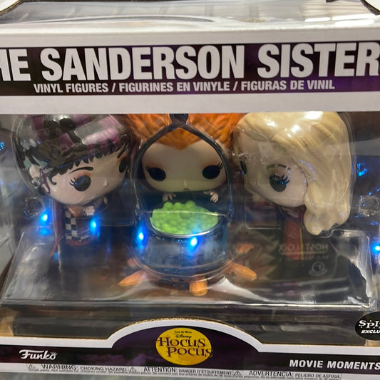 The Sanderson Sisters (Hocus Pocus)- Funko Pop! #560 (Spirit Exclusive)