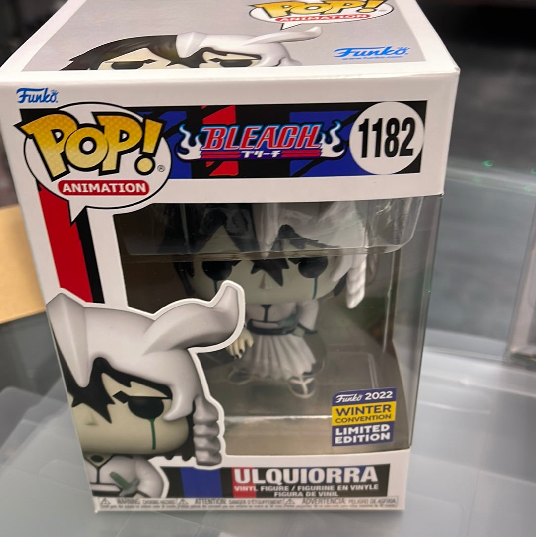 Ulquiorra (Bleach)-Funko Pop! #1182 (2022 Winter Convention)