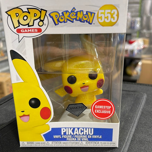 Pikachu (Pokemon)- Funko Pop! #553 (Box Damage)