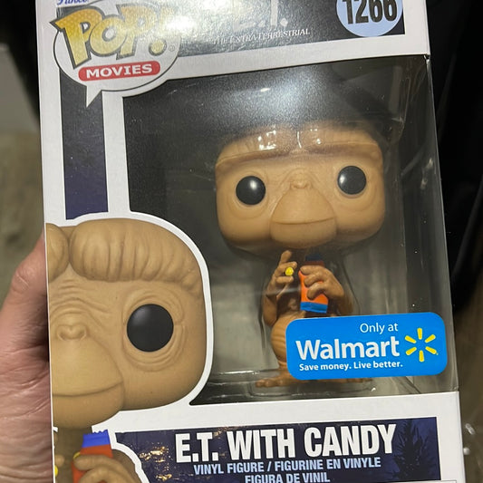 E.T. W/ Candy- Funko Pop! #1266 (Walmart Exclusive)