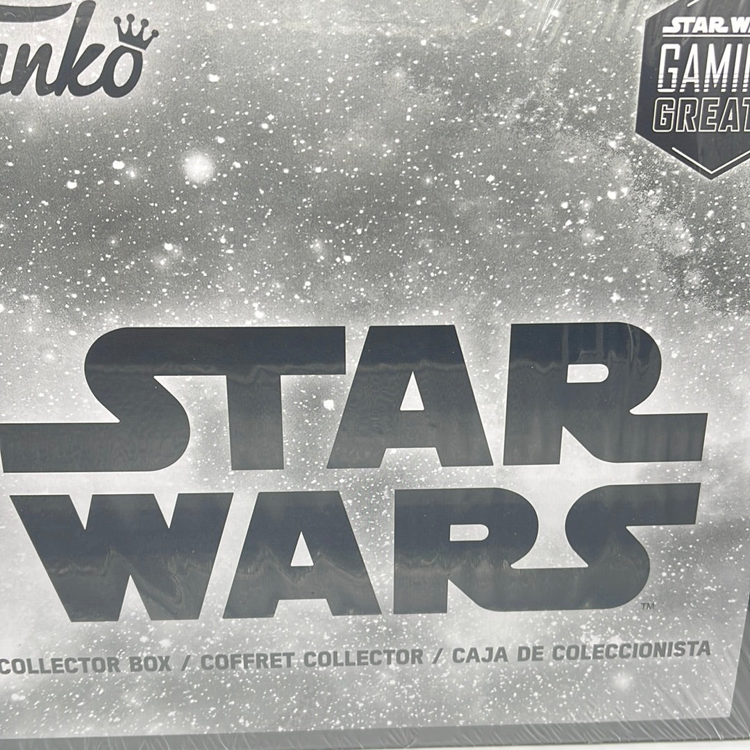 Star Wars Gaming Greats- Funko Pop! Collector Box (GameStop Exclusive)