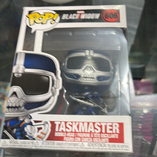 Taskmaster (Black Widow)-Funko Pop! #606