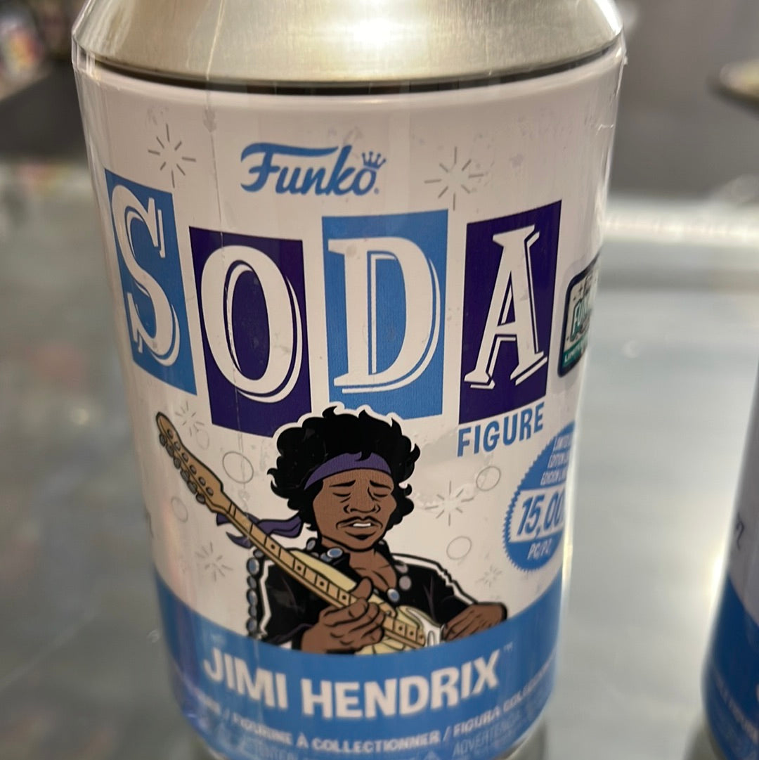Jimi Hendrix- Soda