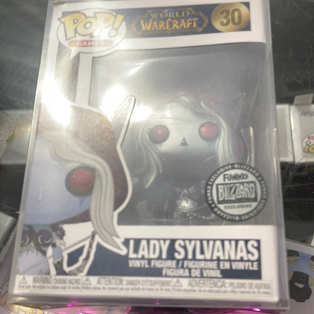 Lady Sylvanas (World of Warcraft)-Funko Pop! #30 (Blizzard Exclusive)