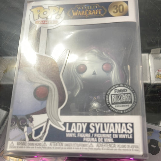 Lady Sylvanas (World of Warcraft)-Funko Pop! #30 (Blizzard Exclusive)