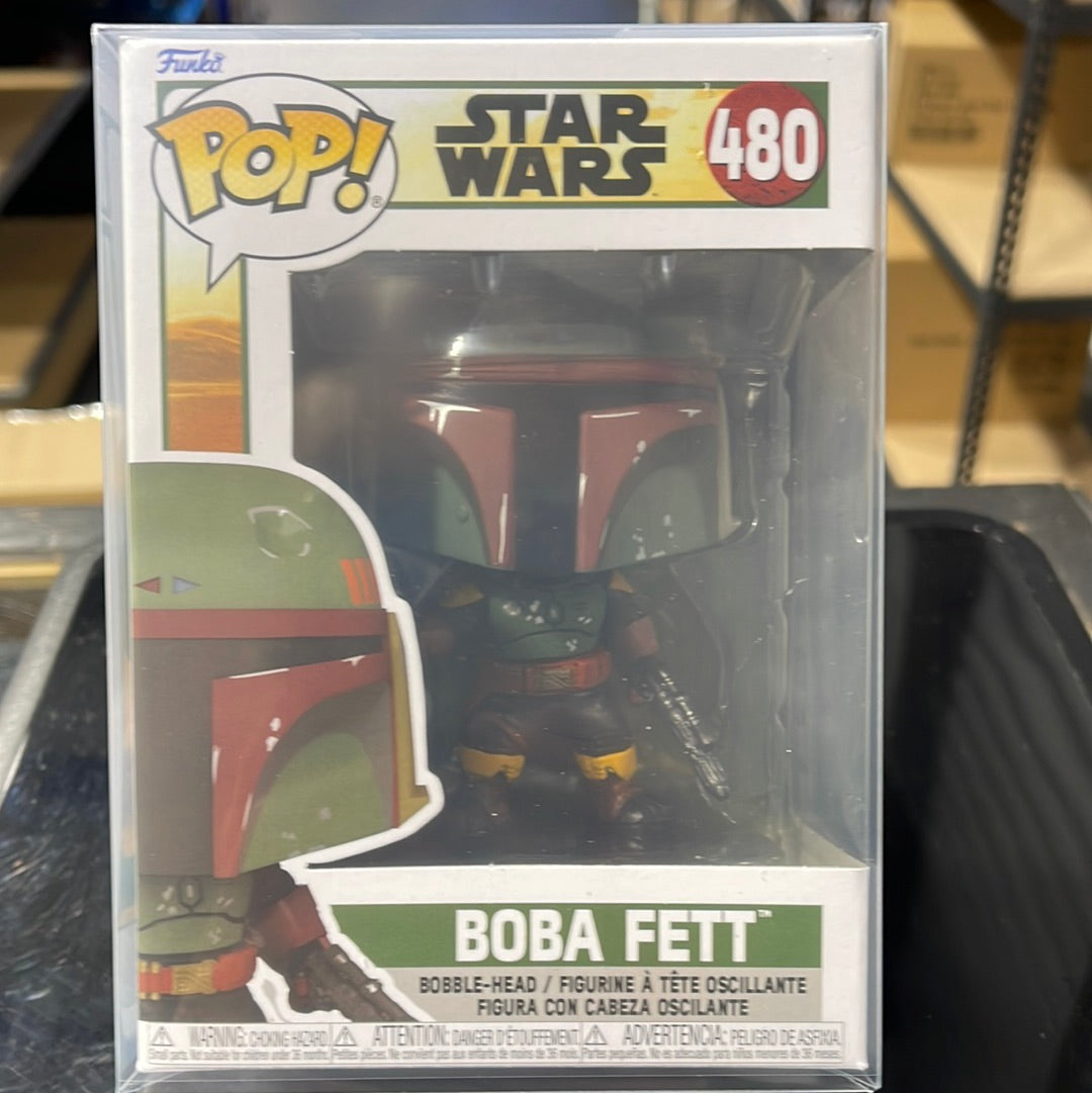 Boba Fett (Star Wars)-Funko Pop! #480