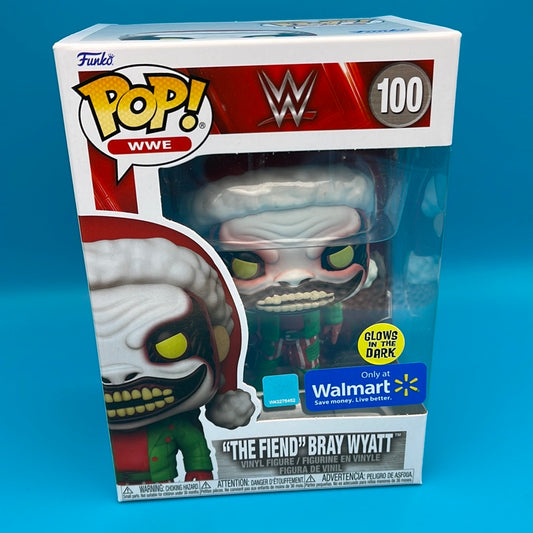 “The Fiend” Bray Wyatt (WWE)-Funko Pop! #100 (Walmart Exclusive)