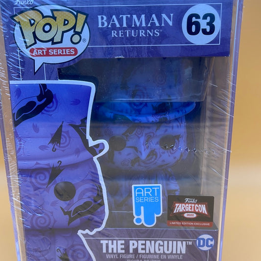The Penguin (Batman Returns)-Pop! Art Series #63 (2022 Target Con)