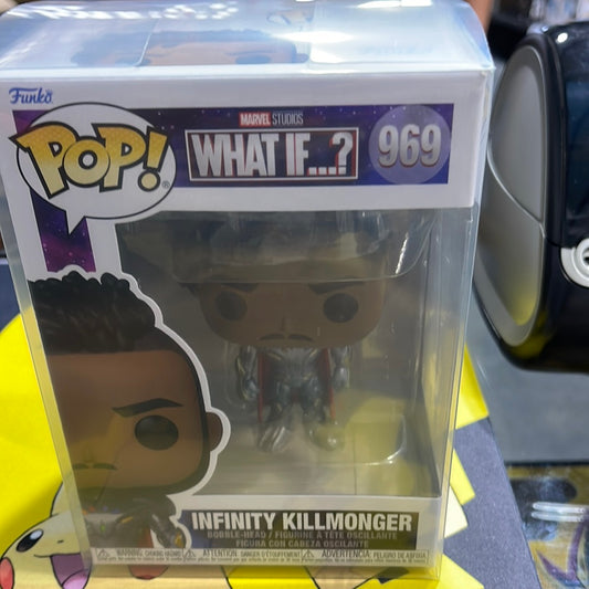 Infinity Killmonger (Marvel What If)- Funko Pop! #969