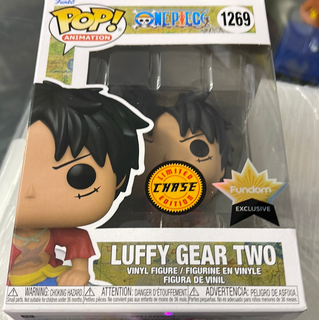 Luffy Gear Two (One Piece)- Pop! #1269 (Fundom Exclusive)