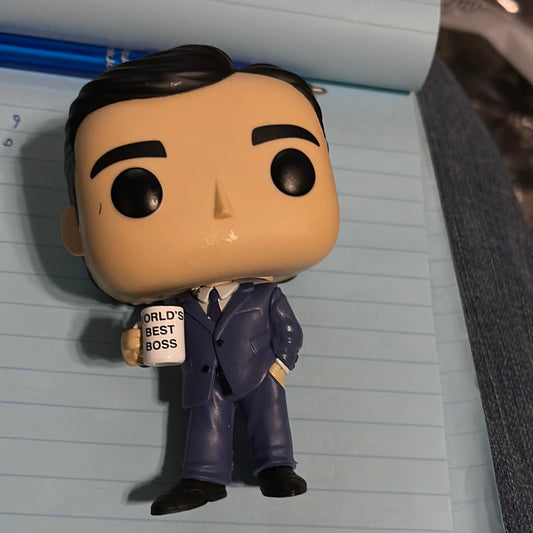 Michael Scott (No Box)-a pop! #869