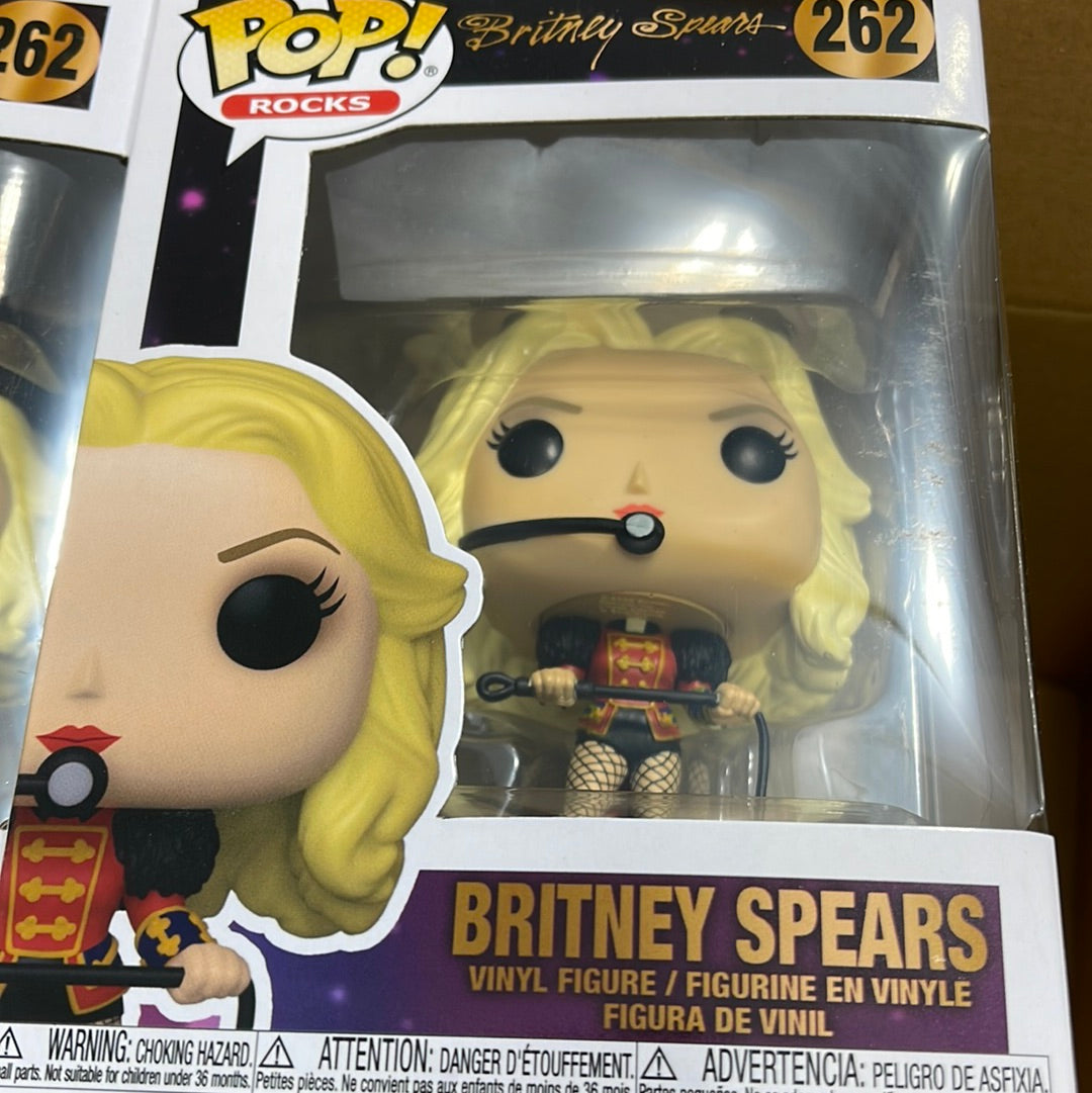 Britney Spears (Rocks)-Funko Pop! #262