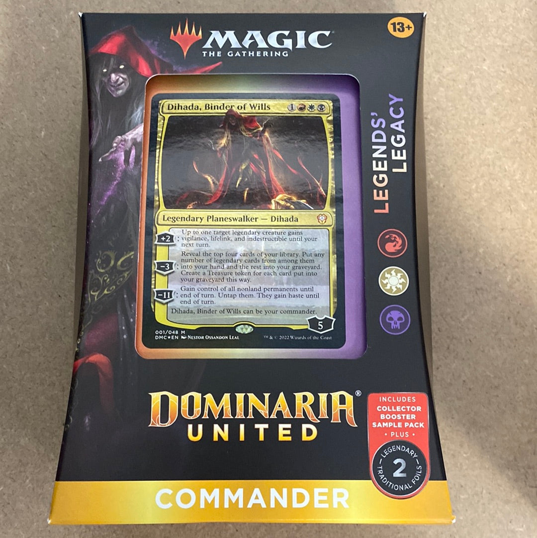 Magic the Gathering: Dominaria United Commander Deck