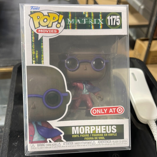 Morpheus (The Matrix)- Funko Pop! #1175 (Target Exclusive)