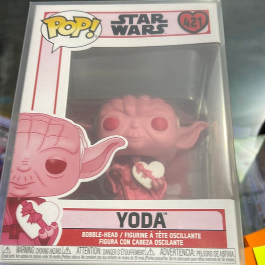 Yoda (Star Wars)- Funko Pop! # 421