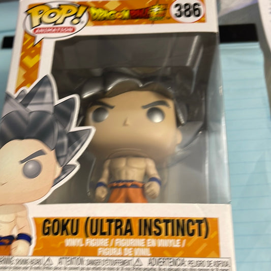 Goku (ultra instinct)(DragonBall Z) -Pop! #386