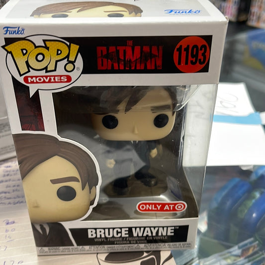 Bruce Wayne (The Batman)-Funko Pop! #1193 (Target Exclusive)