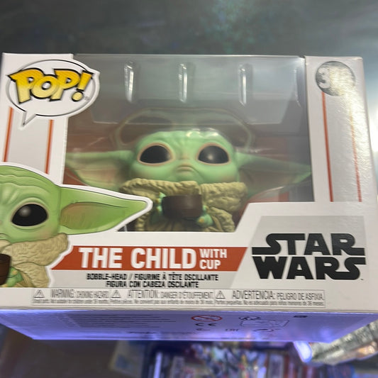 The Child w/ Cup (Star Wars)- Funko Pop! #378