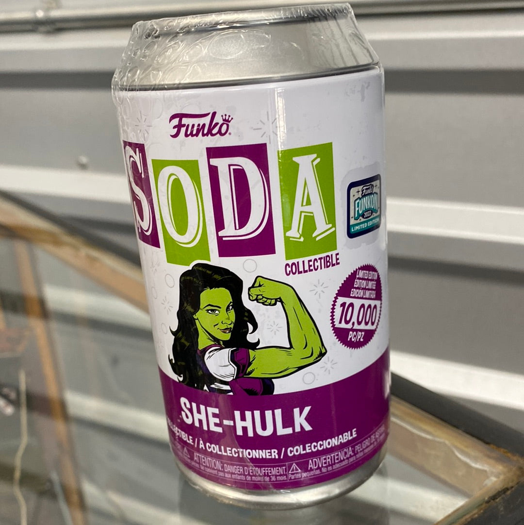 She-Hulk -Soda