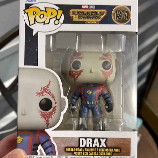 Drax (Guardians of the Galaxy)- Funko Pop! #1204