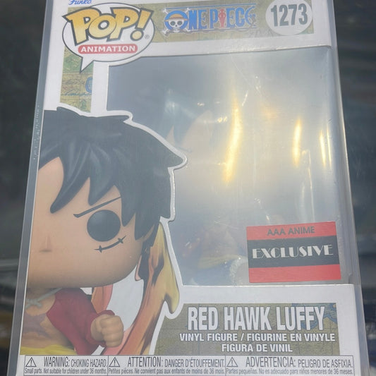 Red Hawk Luffy- Pop! #1273