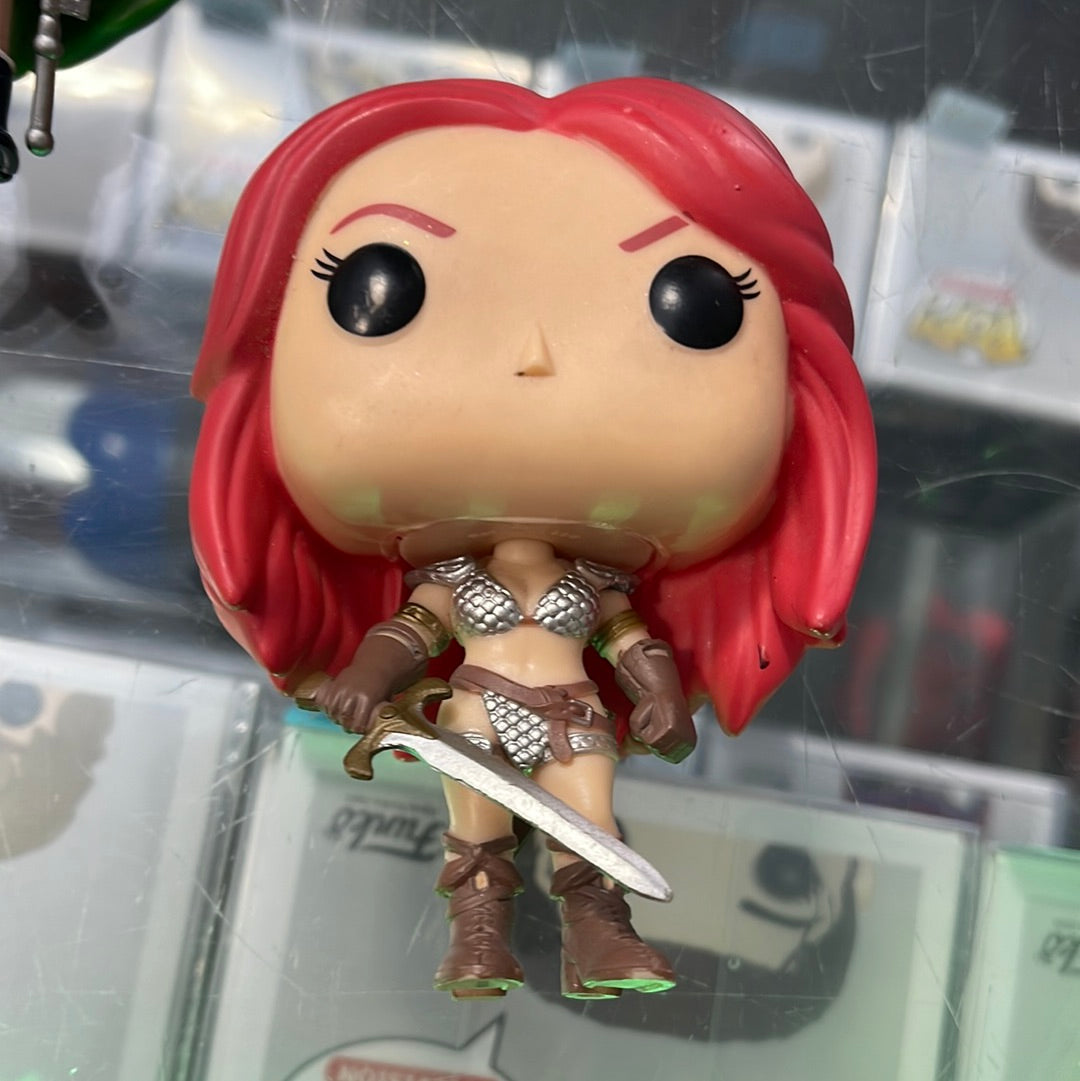Red Sonja (No Box)-Funko Pop! #158