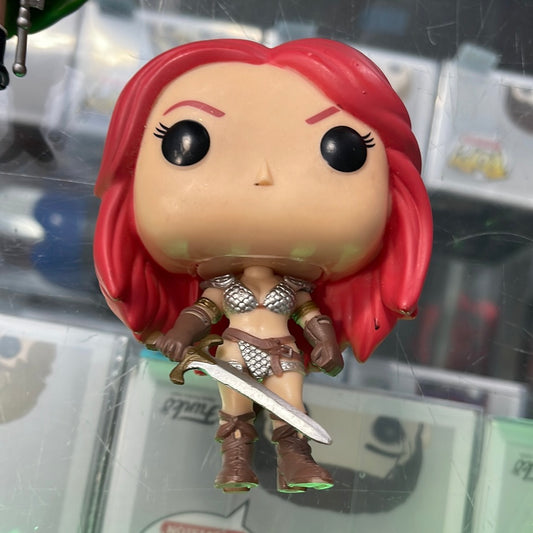 Red Sonja (No Box)-Funko Pop! #158
