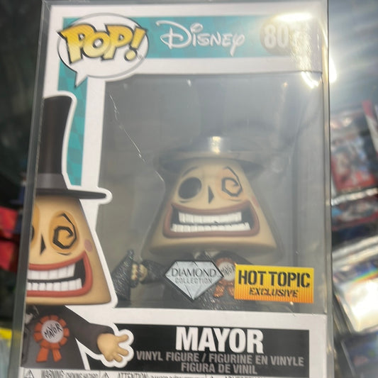 Mayor (Nightmare Before Christmas)-Funko Pop! #807