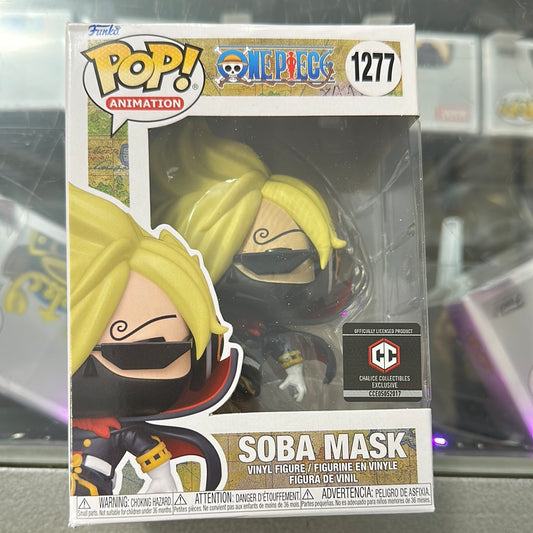 Soba Mask(One Piece)- Funko Pop! #1277 (Chalice Collectibles)