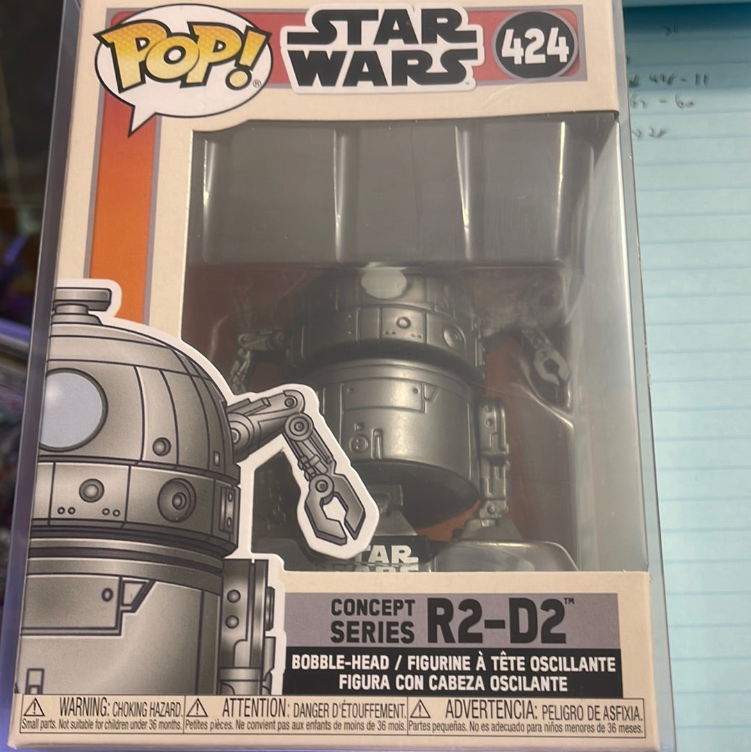 Concept Series R2-D2 (Star Wars) -Funko Pop! #424