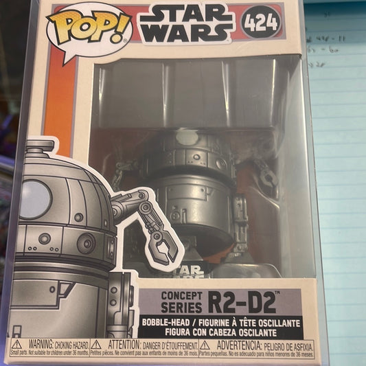 Concept Series R2-D2 (Star Wars) -Funko Pop! #424