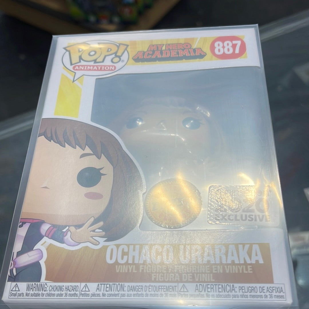Ochaco Uraraka (My Hero Academia)- Funko Pop! #887 (Funimation Chase ...