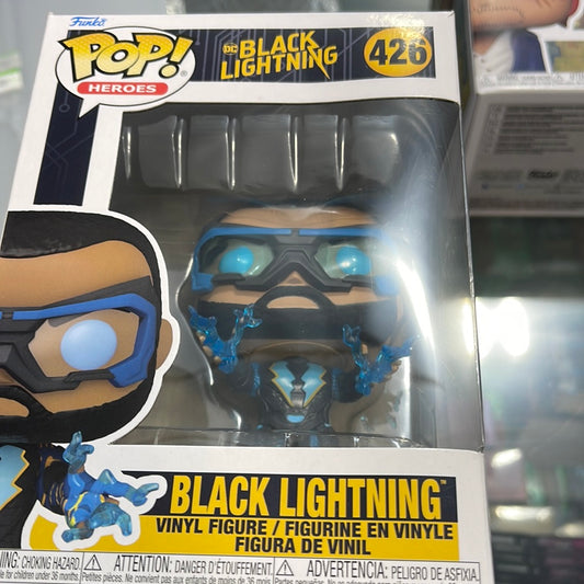 Black Lightning (DC Comics)- Funko Pop! #426